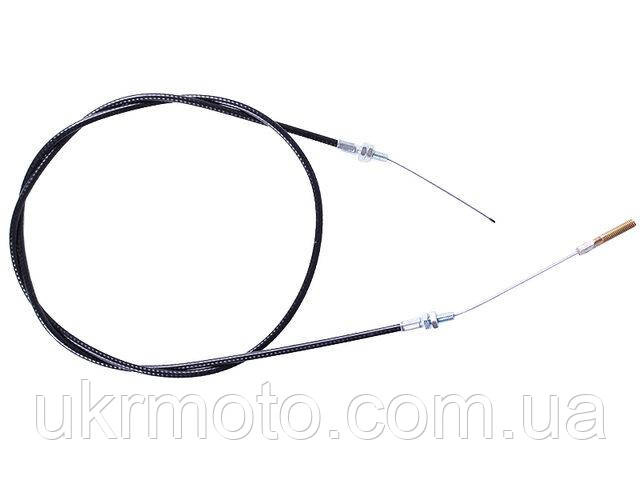 Трос газу L-1300 мм (трос/різь) YBX, фото 1