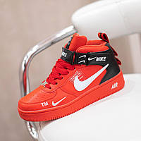 Nike Air Force 1 Mid Red