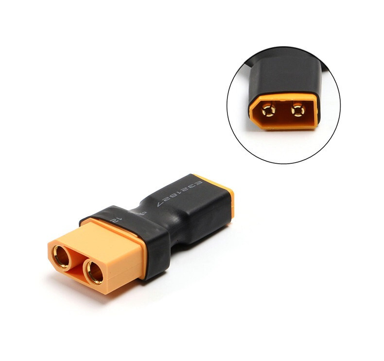 Перехідник XT60 Male на XT90 Female, адаптер для підключення акумуляторів, БПЛА, RC-моделей