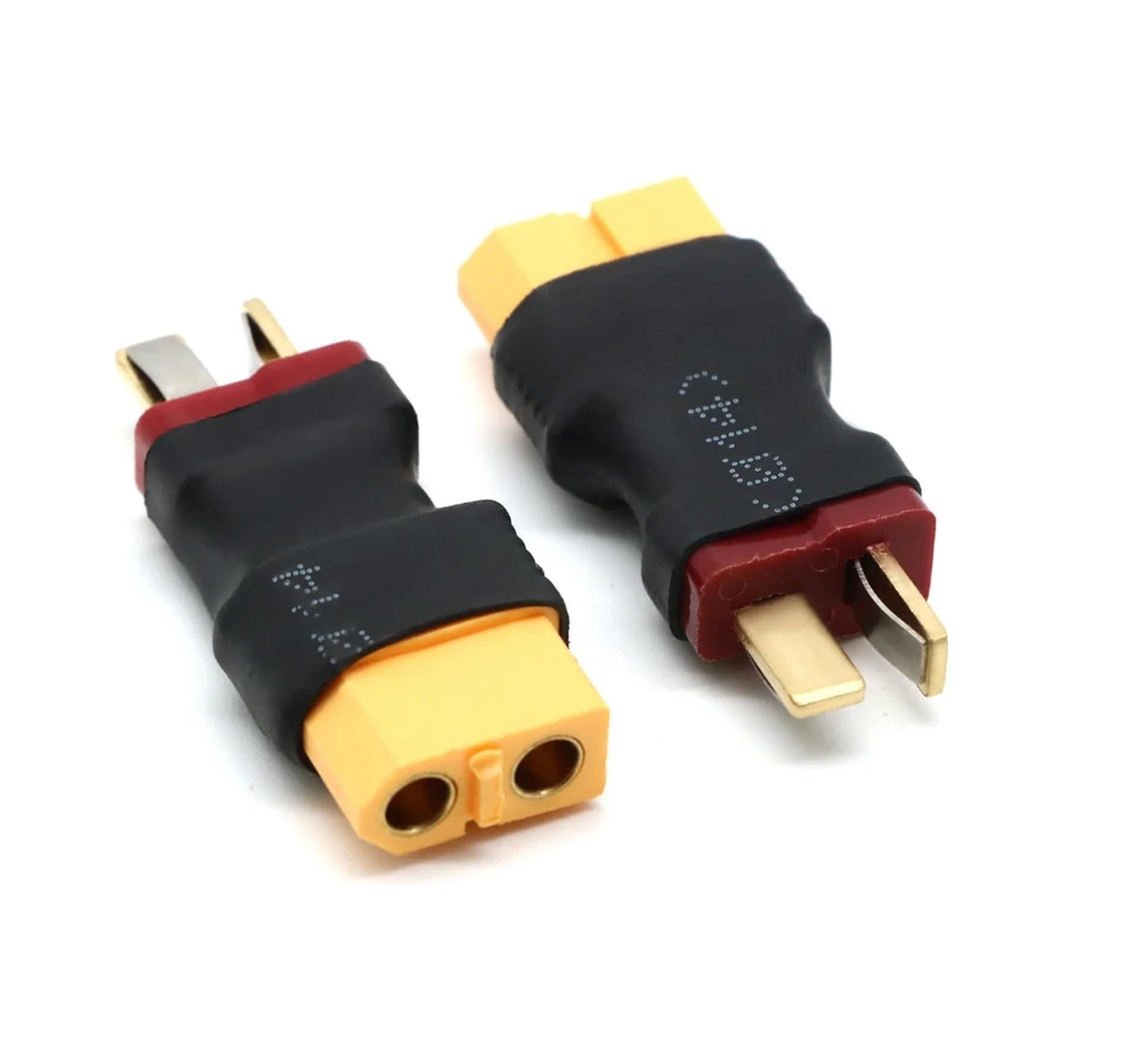 Перехідник XT60 Female на T-Plug Male, адаптер для підключення акумуляторів та ESC