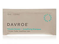 Шампунь для збільшення об'єму волосся Davroe Volume Senses Amplifying Shampoo, 15мл (9326123008305)
