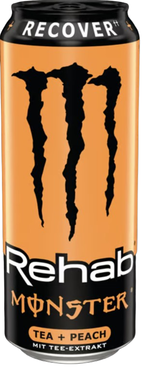 Енергетичний напій Monster Energy Recover Rehab Tea + Peach 500мл