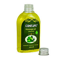 Олія для еротичного масажу екстракт оливи, масажна олія для тіла, CokeLife 130 мл Sexshop TFA