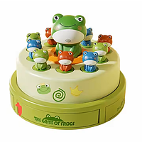 Розвиваюча іграшка "Злови жабу" V498793 (3 x АА, монтессорі)