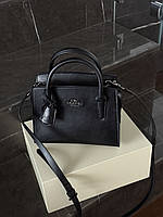 Coach Andrea Carryall Black [магнітна коробка] 22х17х11