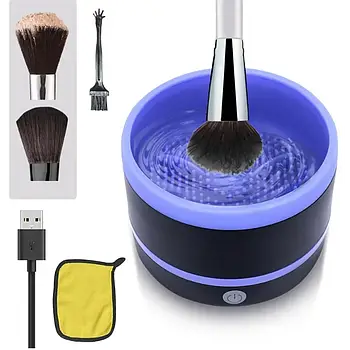 Електричний очисник пензлів для макіяжу Makeup Brush Cleaner AND LY-609 Лучшая цена
