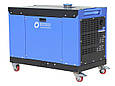 Генератор безшумний дизельний ТАТА JM9000TD 6.0/6.5KW (однофазний, підігрів палива) (код 53179), фото 3