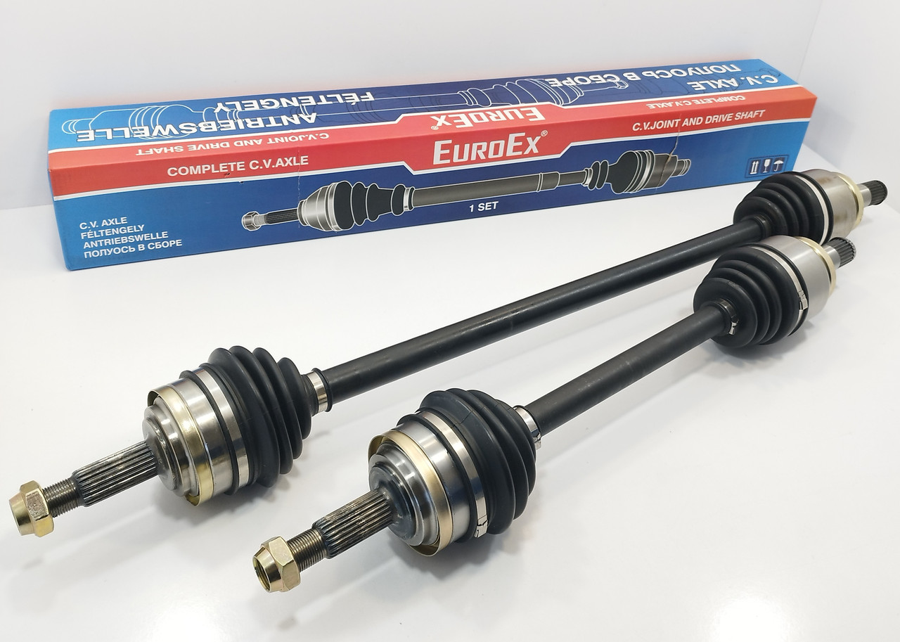 Полуоси в сборе (к-т левая+правая) ВАЗ 2108-099 EuroEx Венгрия, фото 1