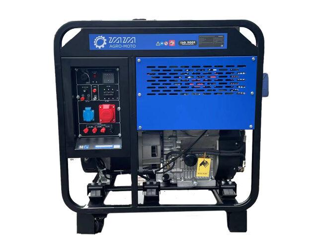 Генератор дизельний ТАТА JM18000E 15KW (трифазний, підігрів палива) (код 53177)