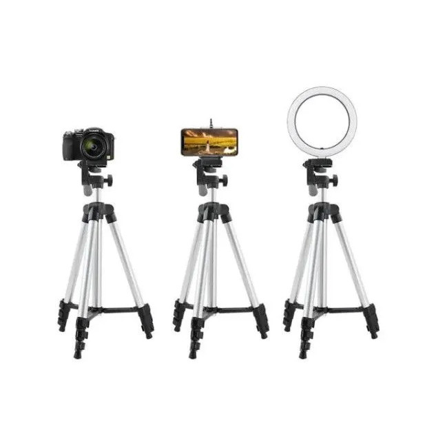 Комплект: Штатив TriPod 3120 + Кільцева лампа KJ-287 16 см