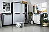 Шафи для гаража 3 шт KETER LINEAR SET пластик сірі, фото 6