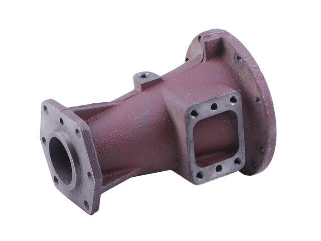 Рукавий лівий передній мост з ГУР DongFeng, фото 1