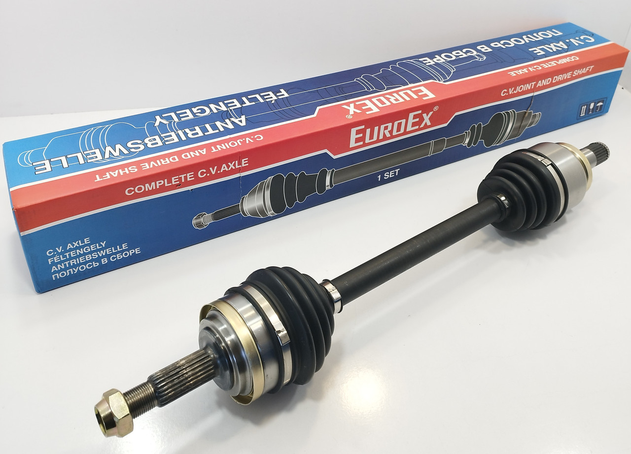 Напівось у зборі ліва (коротка) ВАЗ 2108-099 EuroEx Угорщина, фото 1