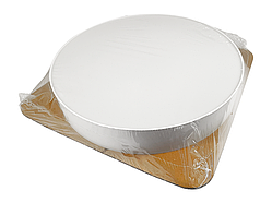 Світильник світлодіодний круглий накладний 45Вт 5000К без д/у білий (DL-R802-45) Biom