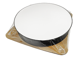 Світильник світлодіодний круглий накладний 45Вт 5000К без д/у чорний (DL-R801-45) Biom