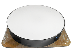 Світильник світлодіодний круглий накладний 50W 3000-6000K чорний з д/у SMART (SML-R42-50/2) BIOM