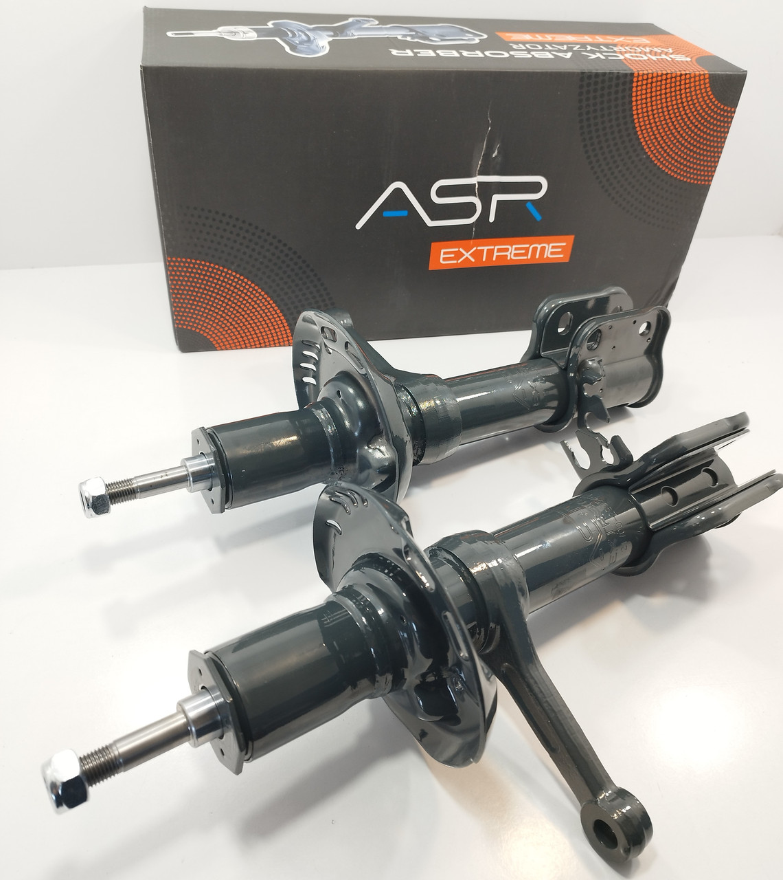 Амортизатор передній у зборі (к-т лівий + правий) ВАЗ 2170-72 Приора ASR EXTREME Чехія
