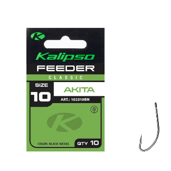 Гачки Kalipso Feeder classic akita 102310BN No10 (10)