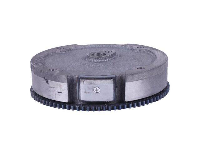 Маховик + вінець Z-86 - 168F - GN 2-3,5 KW YBX, фото 1