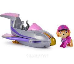 Щенячий патруль у джунглях Літак сокіл і фігурка Скай Paw Patrol Jungle Pups Skye Falcon Vehicle 6069247