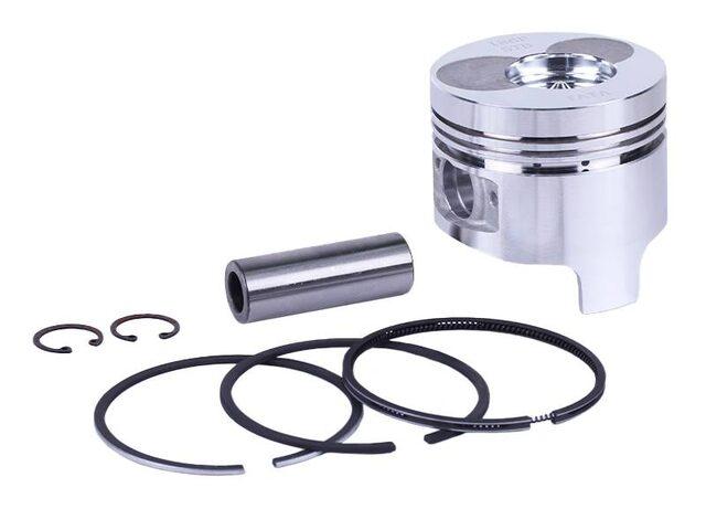 Поршневий комплект STD 86,00 мм ТАТА на дизельний двигун 186F генератора GN 5 KW (гострий конус форкамери),, фото 1