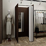 Приміркова кабіна з ДСП. Примірочна з дзеркалом. Примірювальна., фото 5