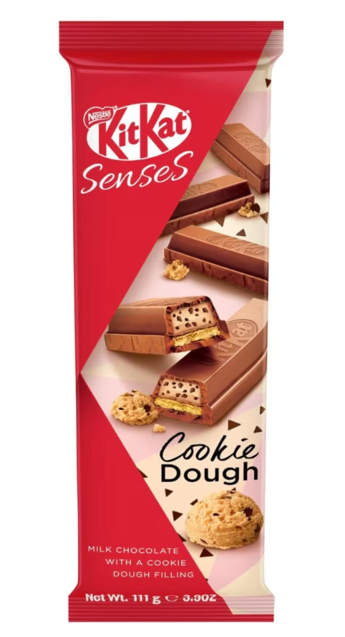 Шоколад Kit Kat Senses Cookie Dough 111г, фото 1