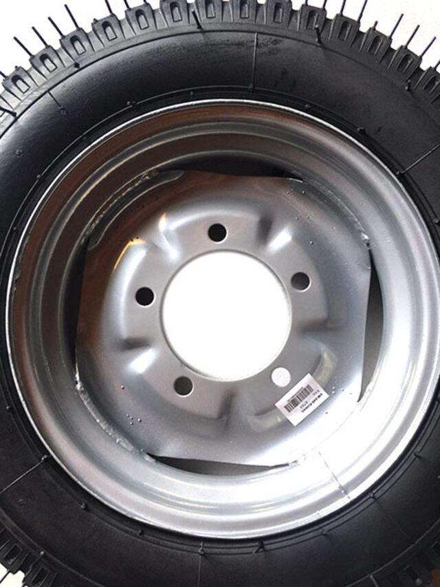 Колесо у зборі 4.00*12 (5 болтів) ТTG (код 8794)