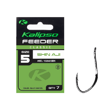 Крючки Kalipso Feeder classic shin aji