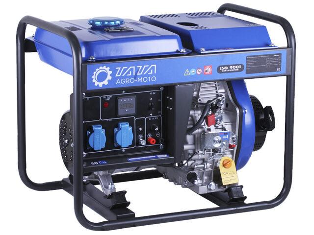 Генератор дизельний ТАТА JM3500X 2.8/3.3KW (код 53170)