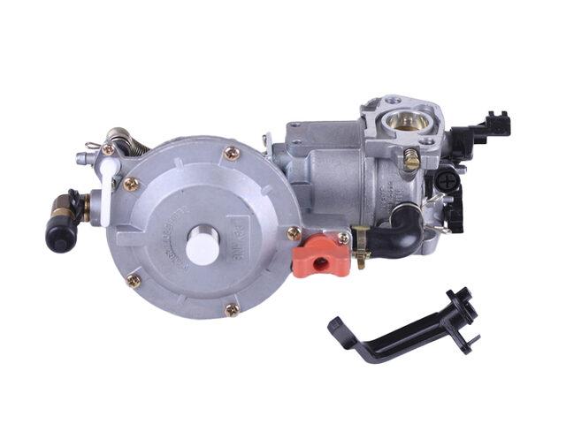 Карбюратор із газовим редуктором ТАТА на бензиновий двигун 168F, фото 1