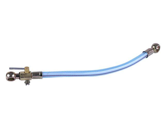 Кран паливний із трубкою (паливопровід бак - фільтр) YBX для дизельних двигунів, фото 1