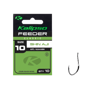 Гачки Kalipso Feeder classic shin aji 102405BN No10 (10)