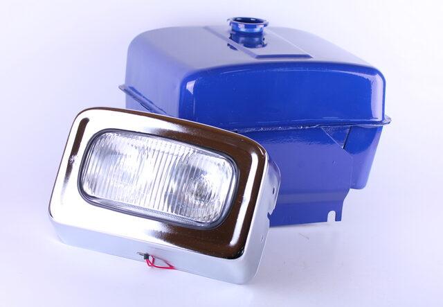 Бак паливний з фарою — ZS/ZH1100 YBX, фото 1