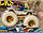 Машинка-позашляховик Hot Wheels Monster Trucks 1:64 Unimog - FYJ44 JDP97, фото 5