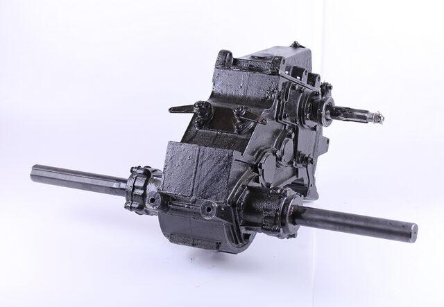 КПП у зборі (кріплення рами на 5 отворів) ТАТА 180-195N КПП/6, фото 1