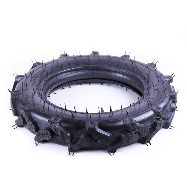 Покришка з камерою 4.00*14 ТАТА 6PR (мототрактор) (код 3935)
