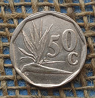 50 центiв 1992 року. ПАР