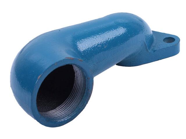 Коліно глушника TATA на дизельний двигун ZH1125N, фото 1