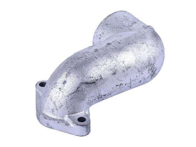 Коліно глушника ТАТА на дизельний двигун ZH1105N, фото 1