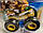 Машинка-позашляховик Hot Wheels Monster Trucks 1:64 Scratch Attack FYJ44 JDP68, фото 3