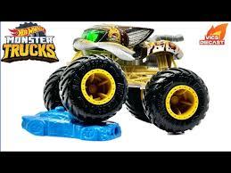 Машинка-позашляховик Hot Wheels Monster Trucks 1:64   Scratch Attack FYJ44 JDP68