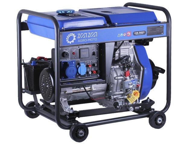 Генератор дизельний ТАТА JM6500X(E) 4.5/5.0KW (однофазний, підігрів палива) (код 53171)