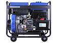Генератор дизельний ТАТА JM6500X(E) 4.5/5.0KW (однофазний, підігрів палива) (код 53171), фото 5