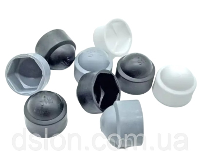 Заглушка для болта різнокольорова (під 8 и 10 болт), фото 1