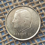 5 франкiв 1998 року. Бельгiя, фото 2