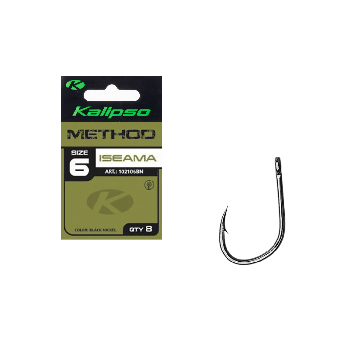 Крючки  Kalipso Method iseama 102106BN №6(8)