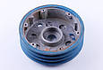 Корпус муфти зчеплення 3 струмка ТАТА MFC на дизельний мотоблок, фото 3