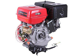 Двигун бензиновий з електростартером 188FE ТАТА (13 к.с., шпонка 25 мм) (код 5555)
