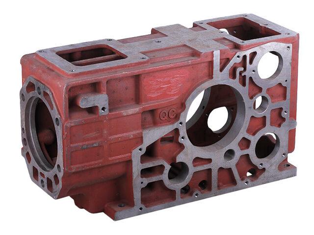 Блок двигуна ТАТА на дизельний двигун ZH1125N, фото 1